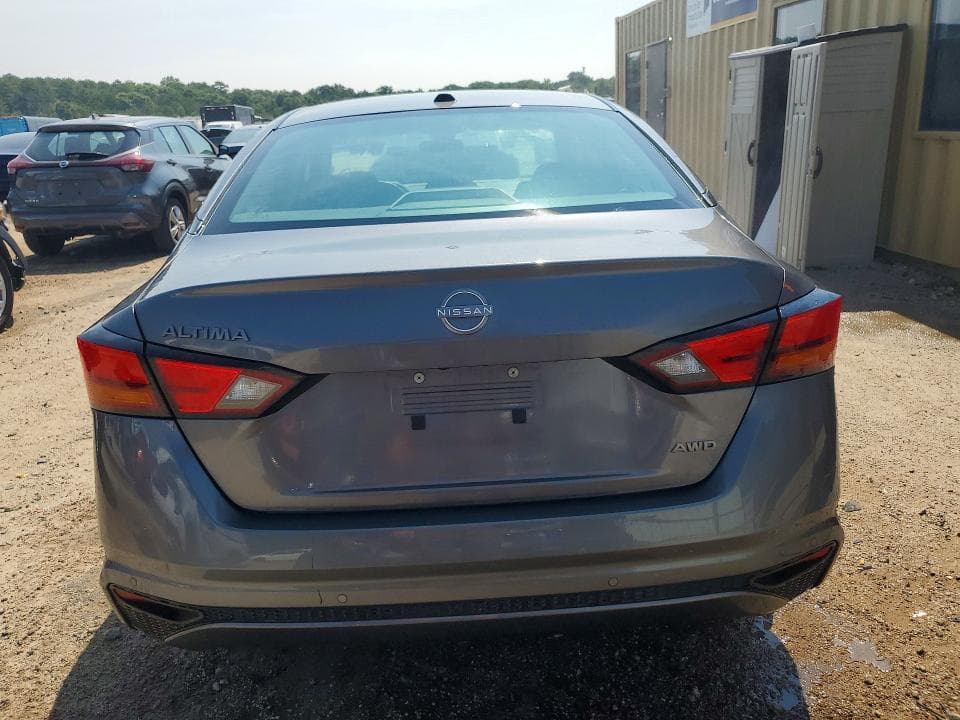 2025 NISSAN ALTIMA SV 6