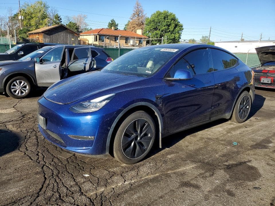 2021 TESLA MODEL Y - 1
