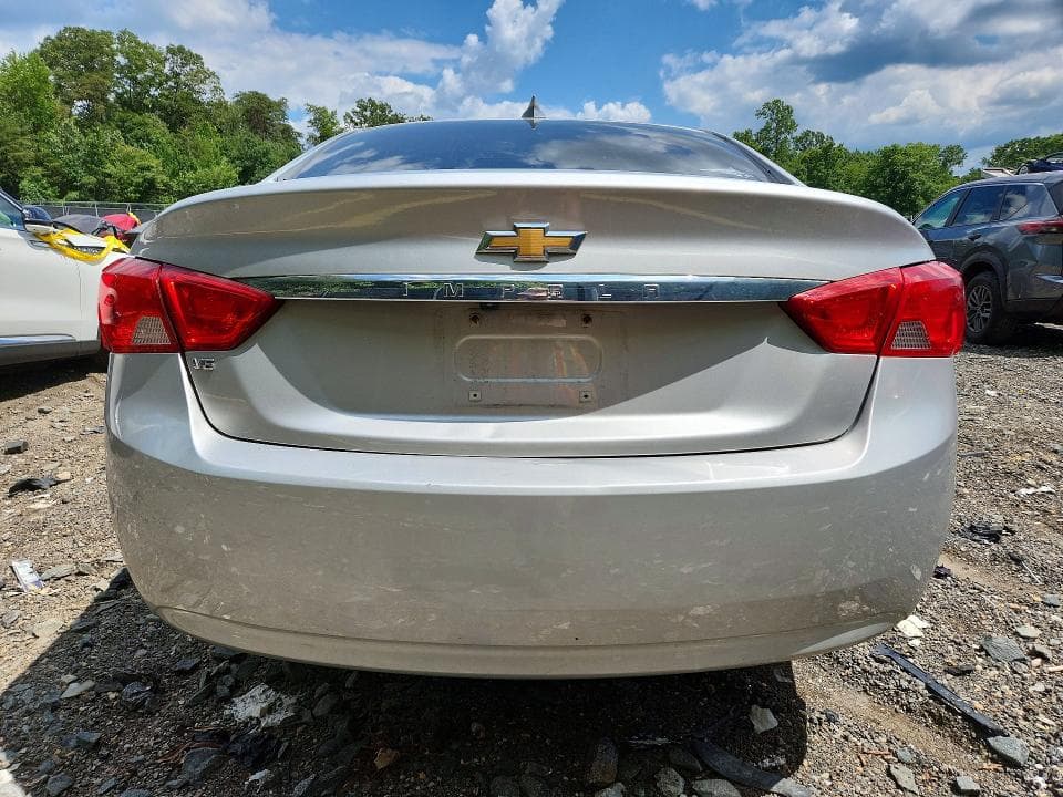 2018 CHEVROLET IMPALA LS 6