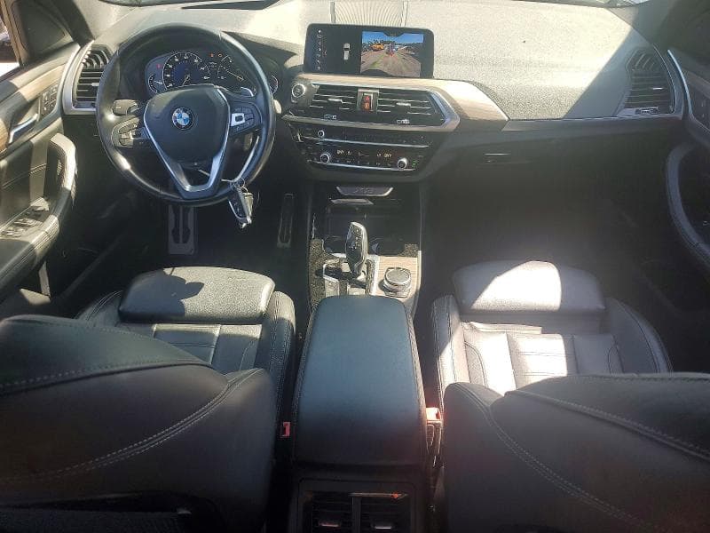 2019 BMW X3 XDRIVE30I 8