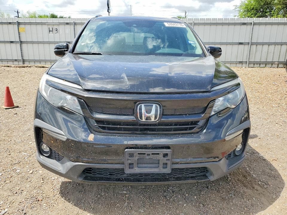 2022 HONDA PILOT SE 5
