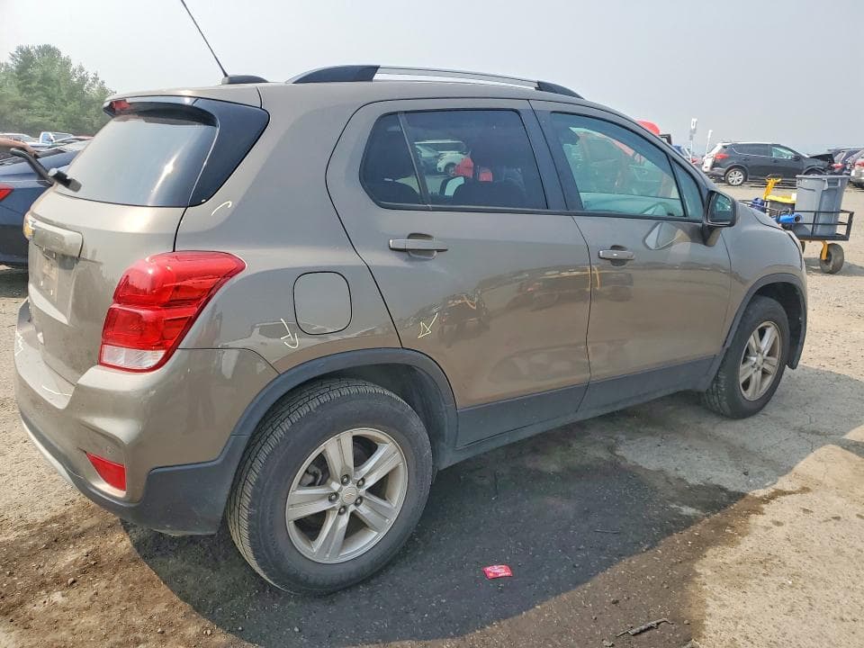 2022 CHEVROLET TRAX 1LT 3