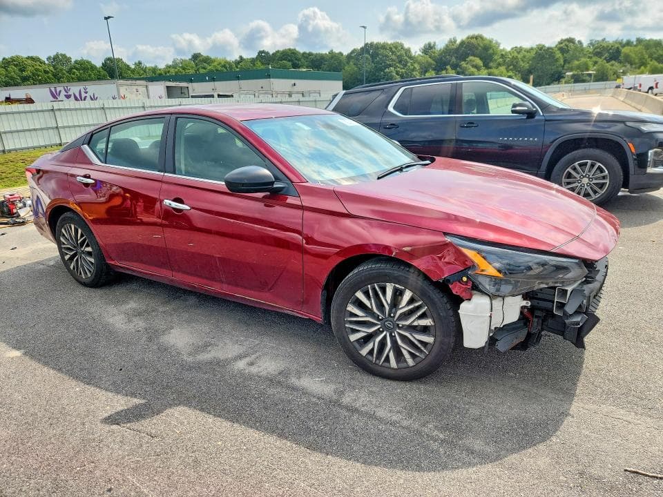 2025 NISSAN ALTIMA SV 4