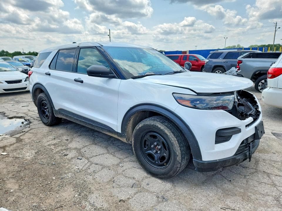 2022 FORD EXPLORER POLICE INTERCEPTOR 4