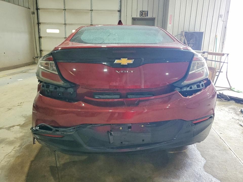 2017 CHEVROLET VOLT LT 6