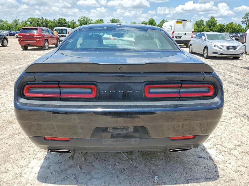 2023 DODGE CHALLENGER SXT 6