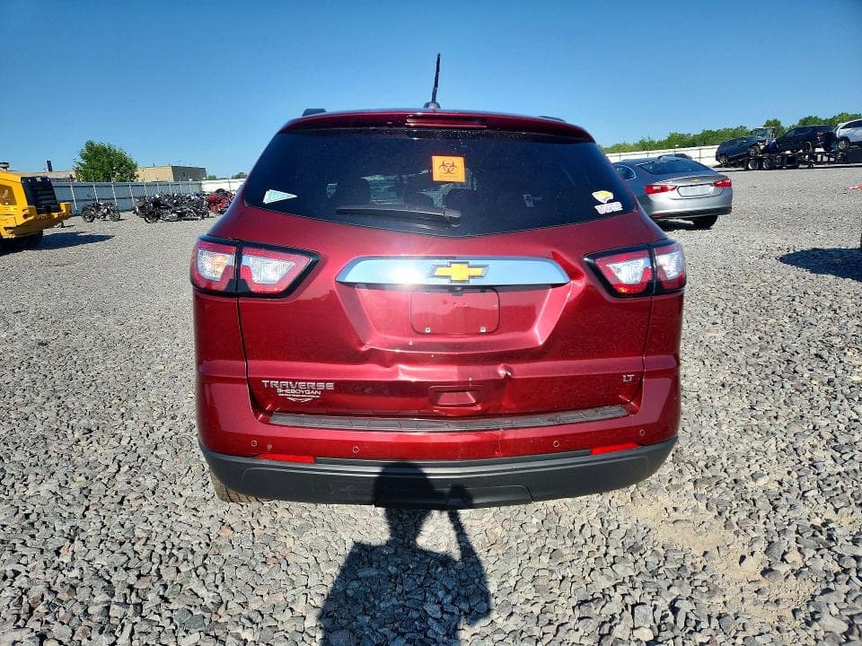 2017 CHEVROLET TRAVERSE LT 6