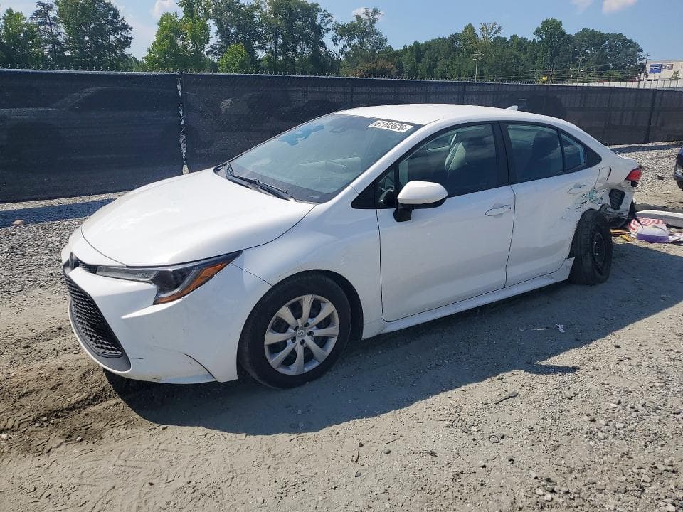 2022 TOYOTA COROLLA LE - 1