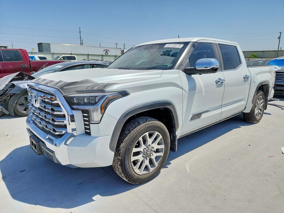 2026 TOYOTA TUNDRA 1794 EDITION