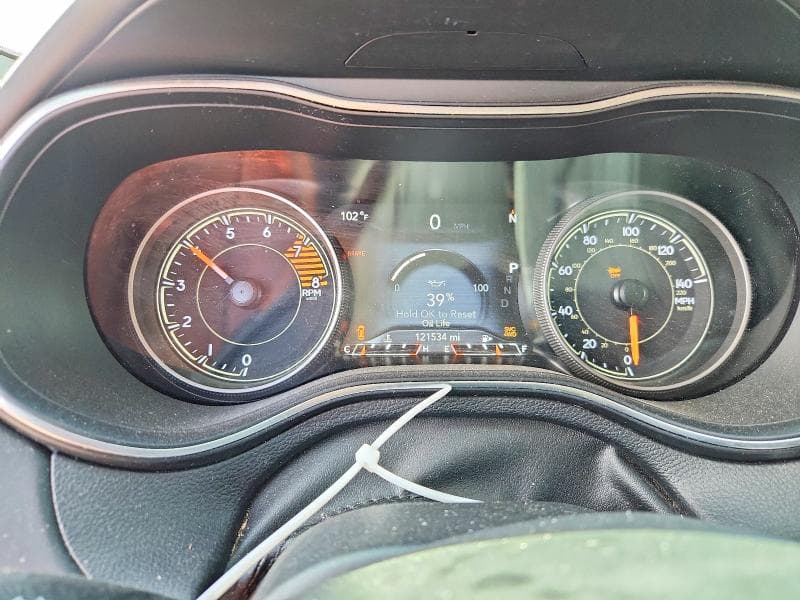 2019 JEEP CHEROKEE OVERLAND 9