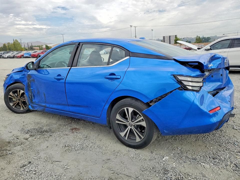 2023 NISSAN SENTRA SV 2