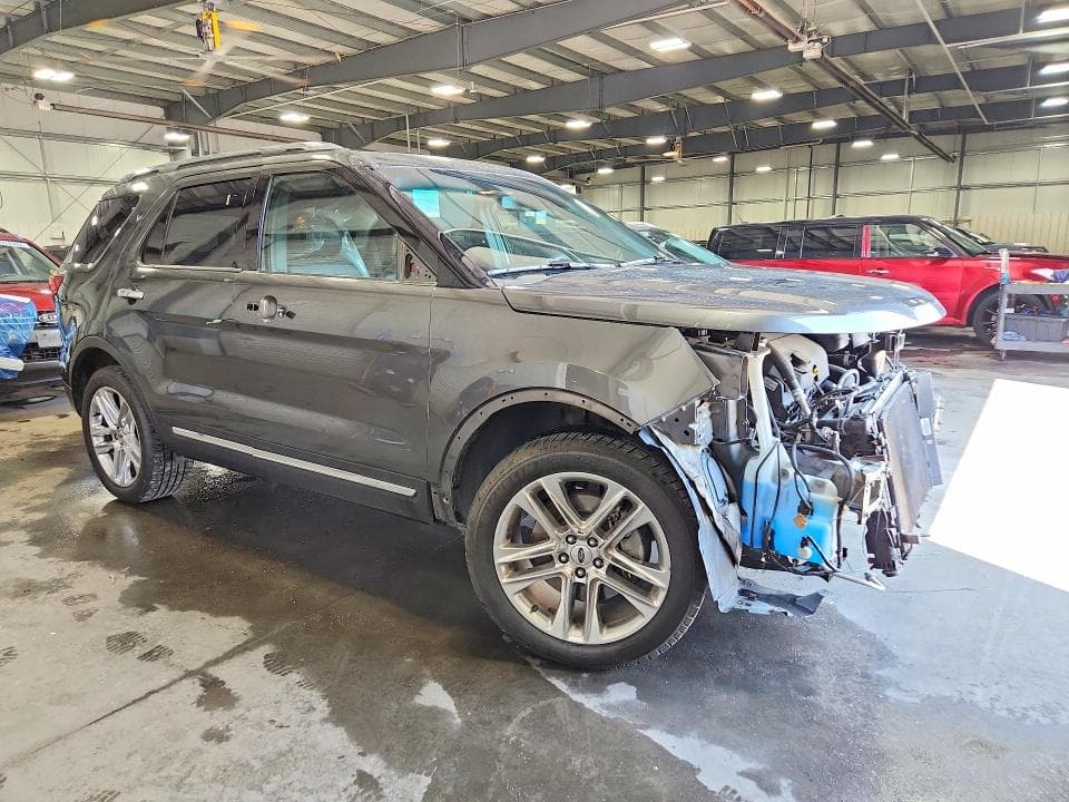 2017 FORD EXPLORER LIMITED 4