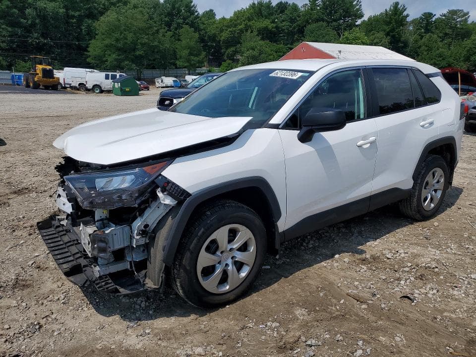 2022 TOYOTA RAV4 LE - 1