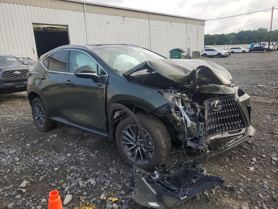 2026 LEXUS NX 350H PREMIUM 4