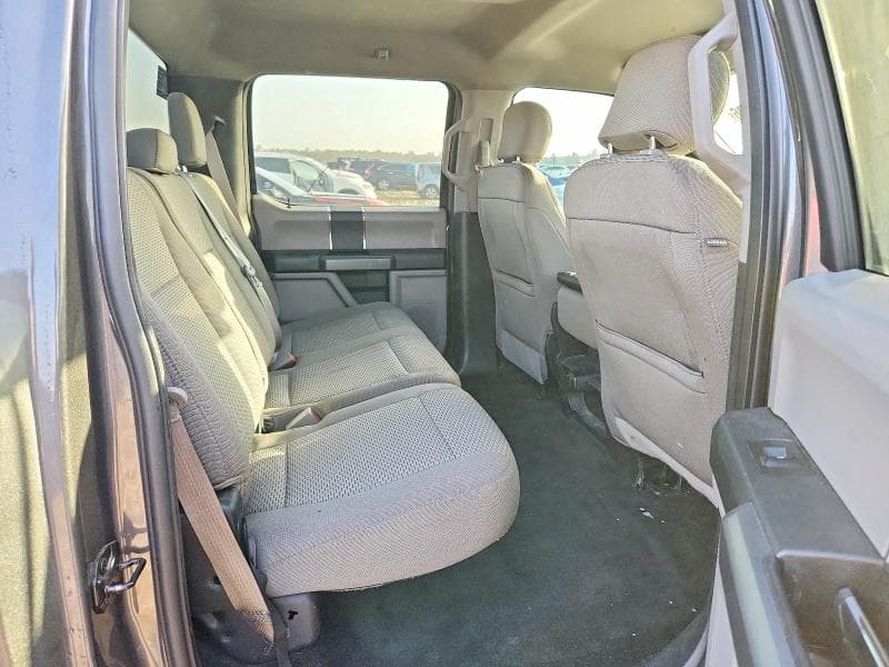 2018 FORD F150 SUPERCREW 10