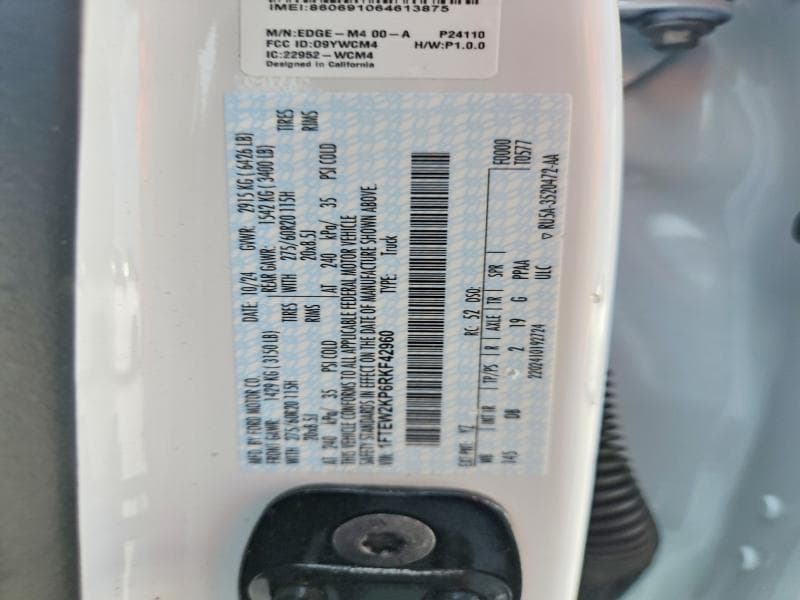 2024 FORD F150 STX 12