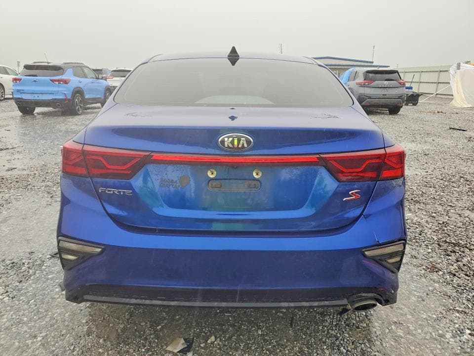 2019 KIA FORTE S 6