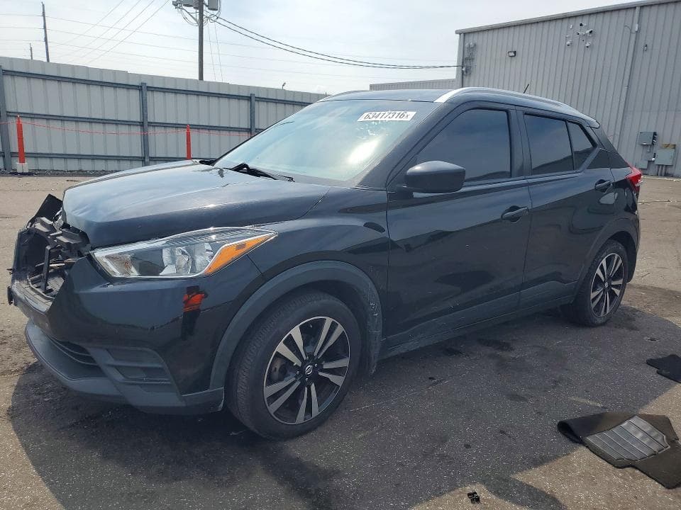 2019 NISSAN KICKS SV - 1