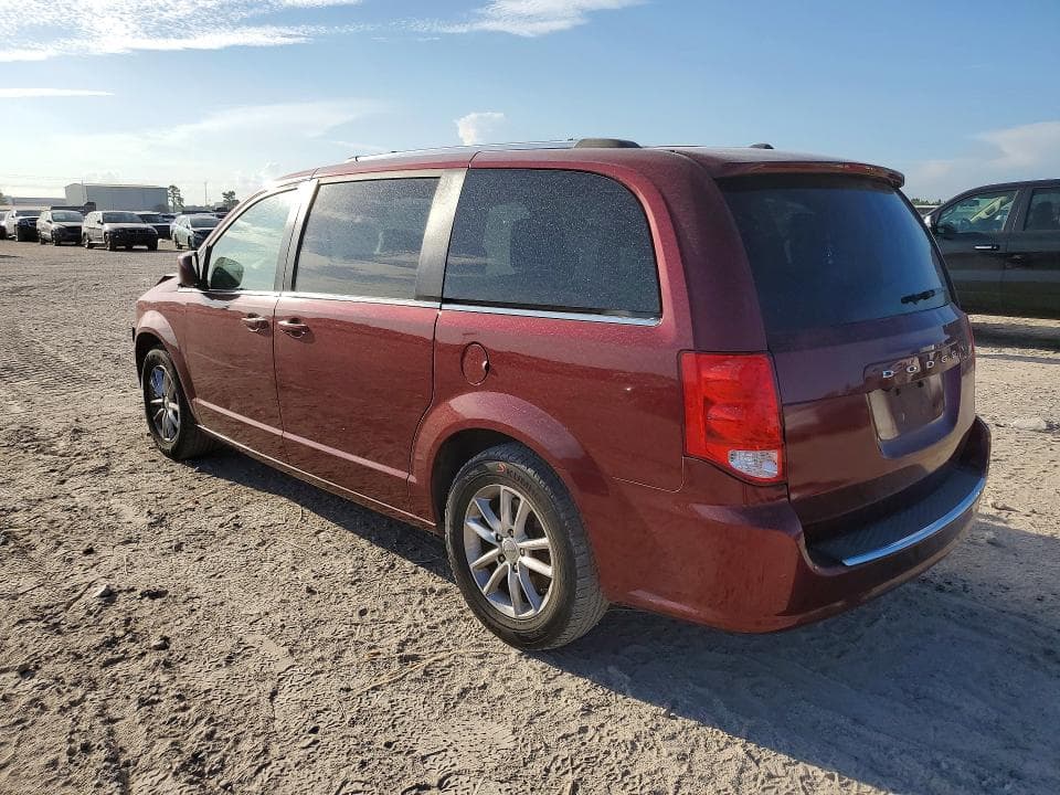 2019 DODGE GRAND CARAVAN SXT 2