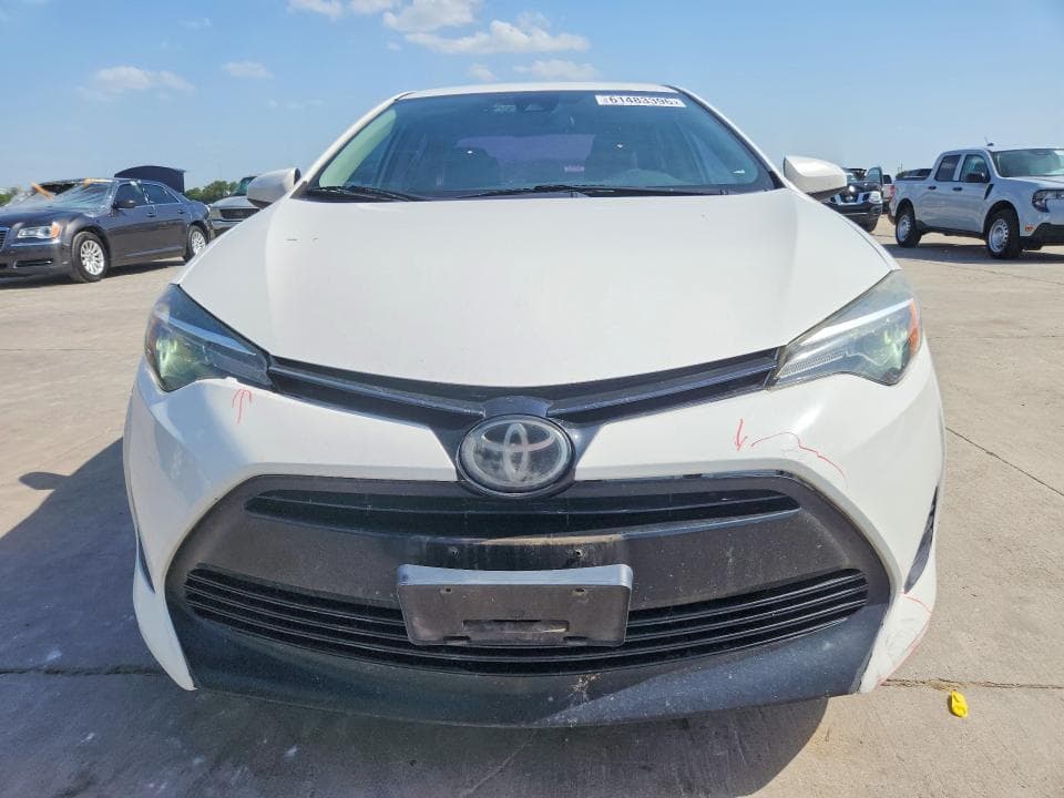 2019 TOYOTA COROLLA LE 5