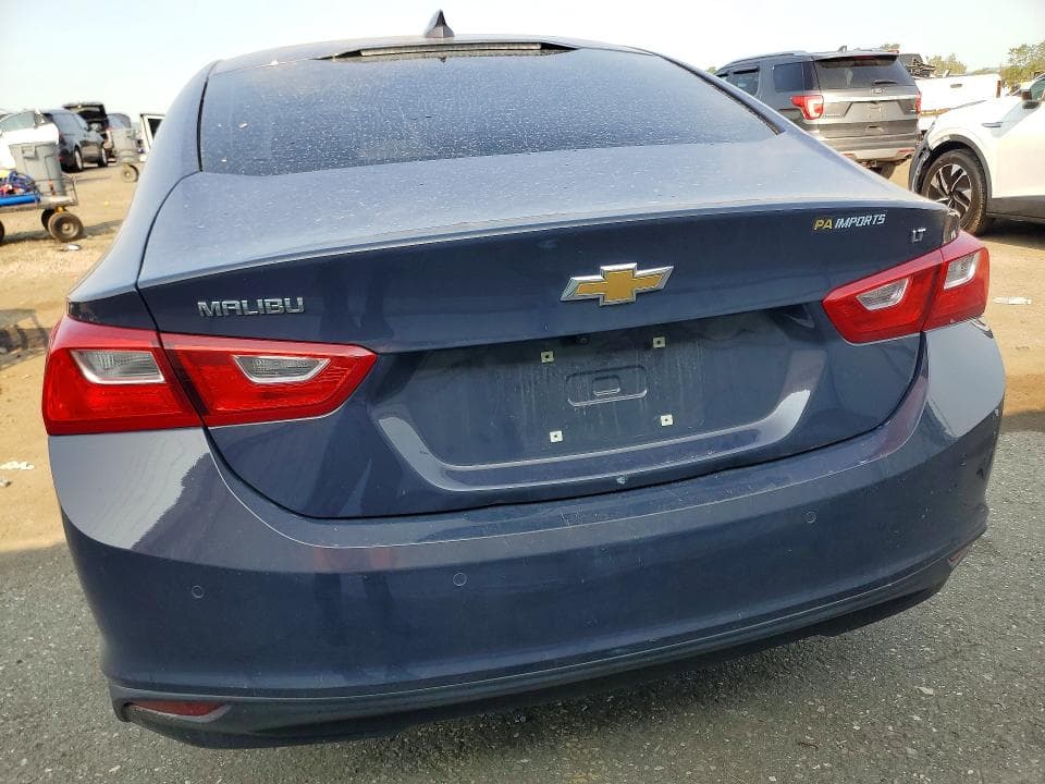 2025 CHEVROLET MALIBU LT 6