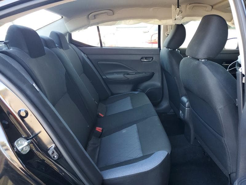 2025 NISSAN VERSA SV 10