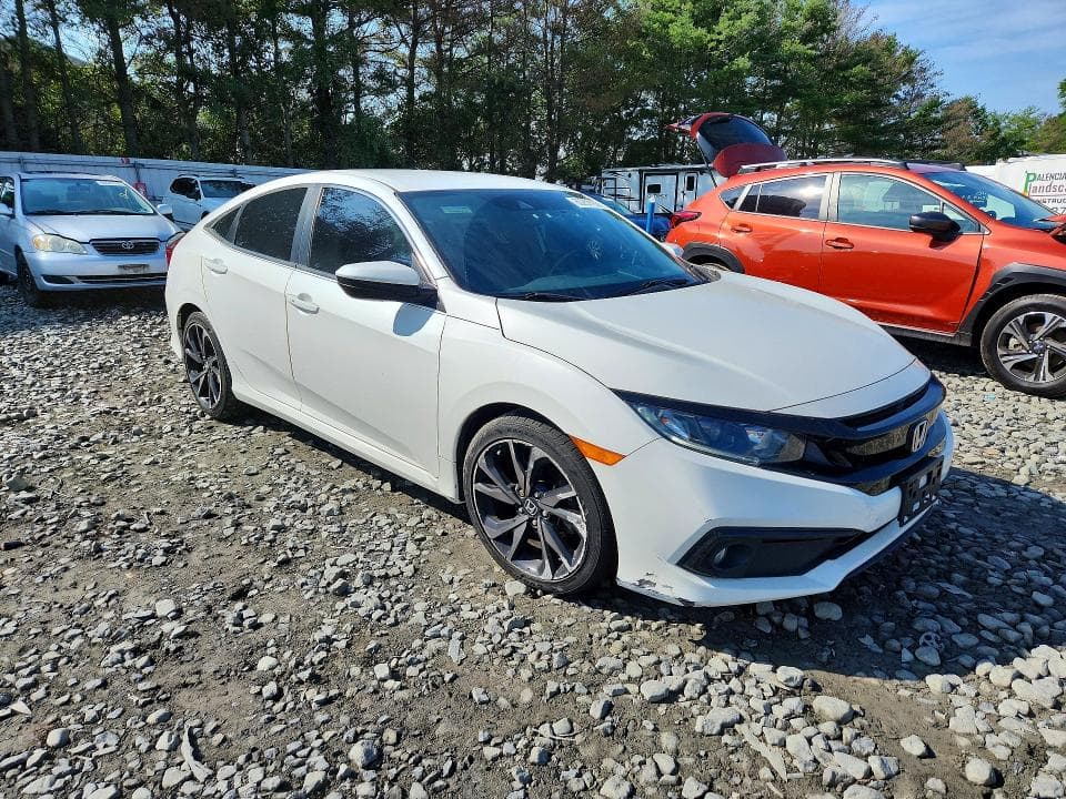 2020 HONDA CIVIC SPORT 4