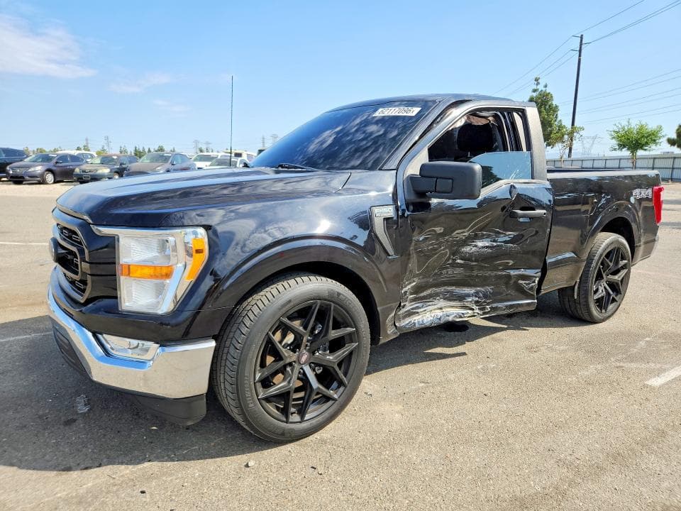 2021 FORD F150 - 1