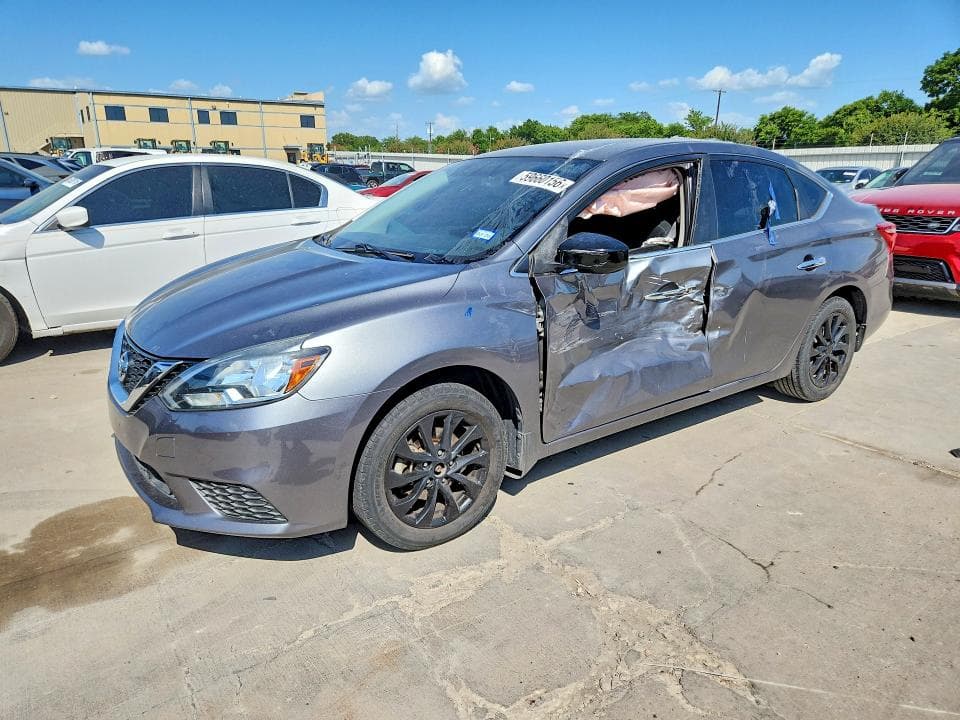 2018 NISSAN SENTRA S - 1