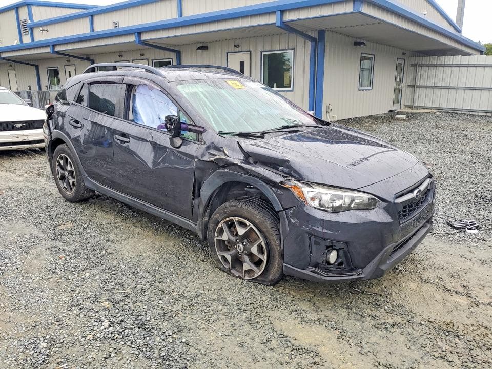 2018 SUBARU CROSSTREK PREMIUM 4