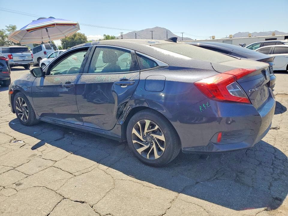 2017 HONDA CIVIC EX 2