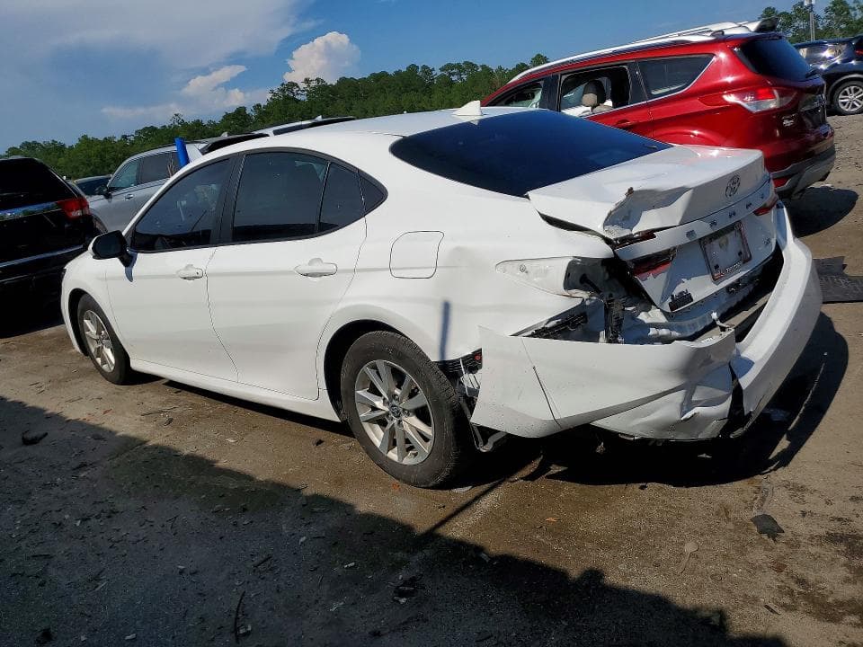 2025 TOYOTA CAMRY LE 2