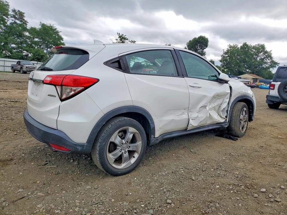 2019 HONDA HR-V LX 3