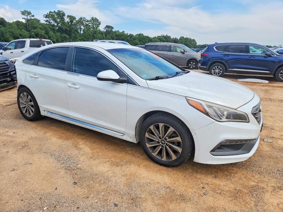 2017 HYUNDAI SONATA 4