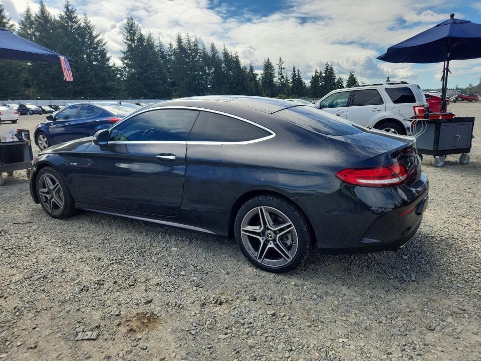 2019 MERCEDES-BENZ C 300 4MATIC 2