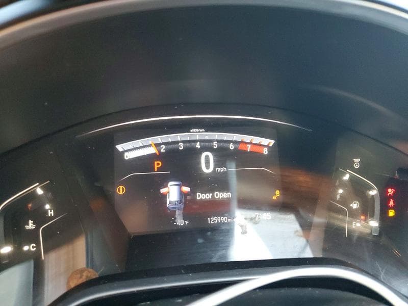 2019 HONDA CR-V EXL 9