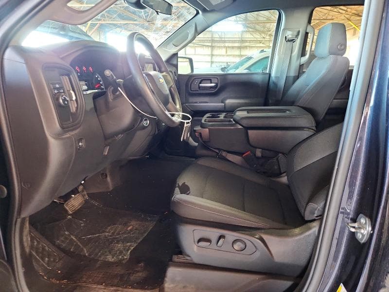 2022 CHEVROLET SILVERADO C1500 CUSTOM 7