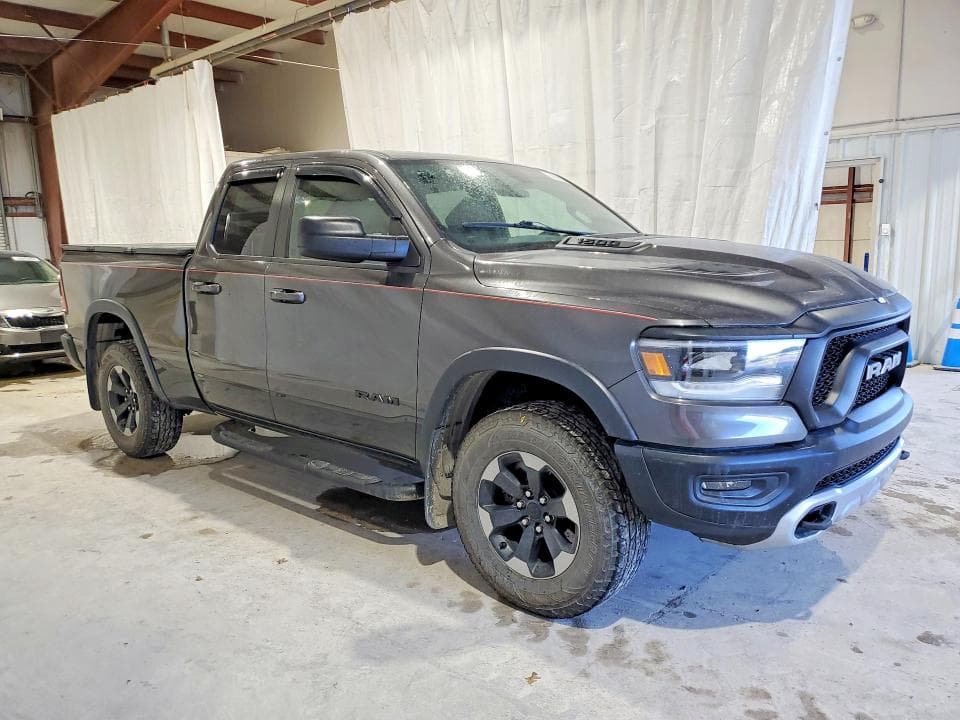 2019 RAM 1500 REBEL 4