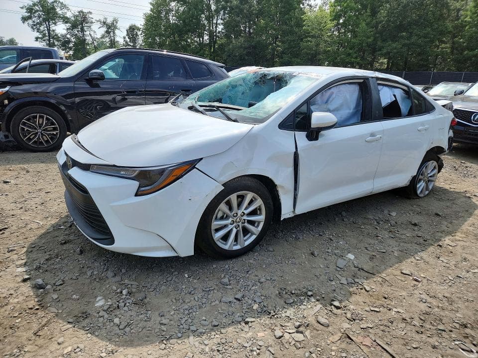 2026 TOYOTA COROLLA LE - 1