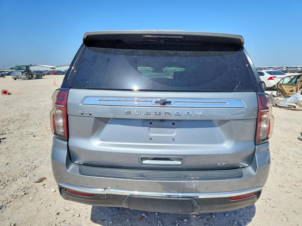 2023 CHEVROLET SUBURBAN C1500 LT 6