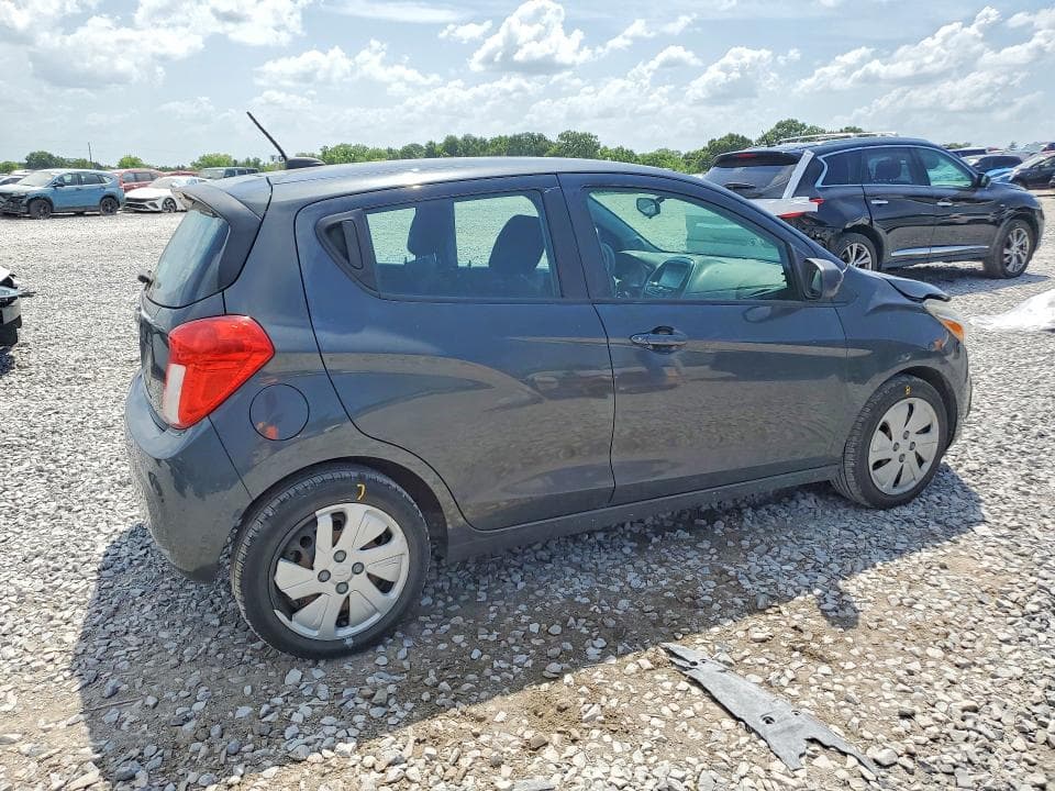 2017 CHEVROLET SPARK LS 3