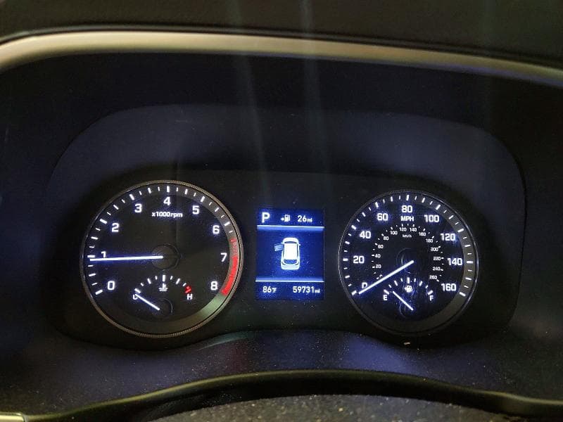 2019 HYUNDAI TUCSON SE 9