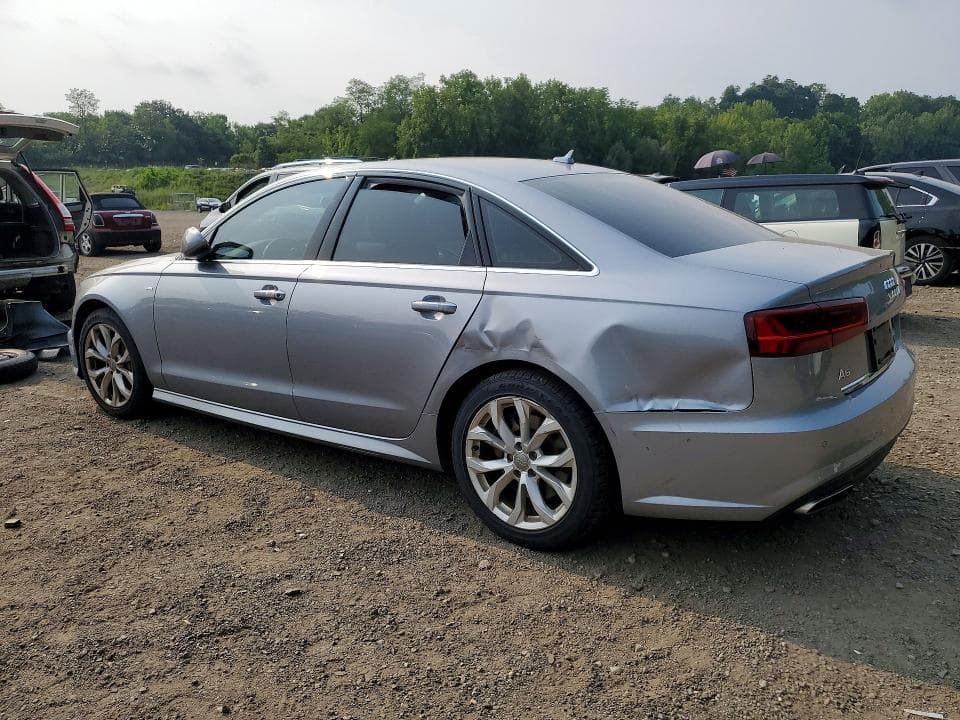 2017 AUDI A6 PREMIUM PLUS 2