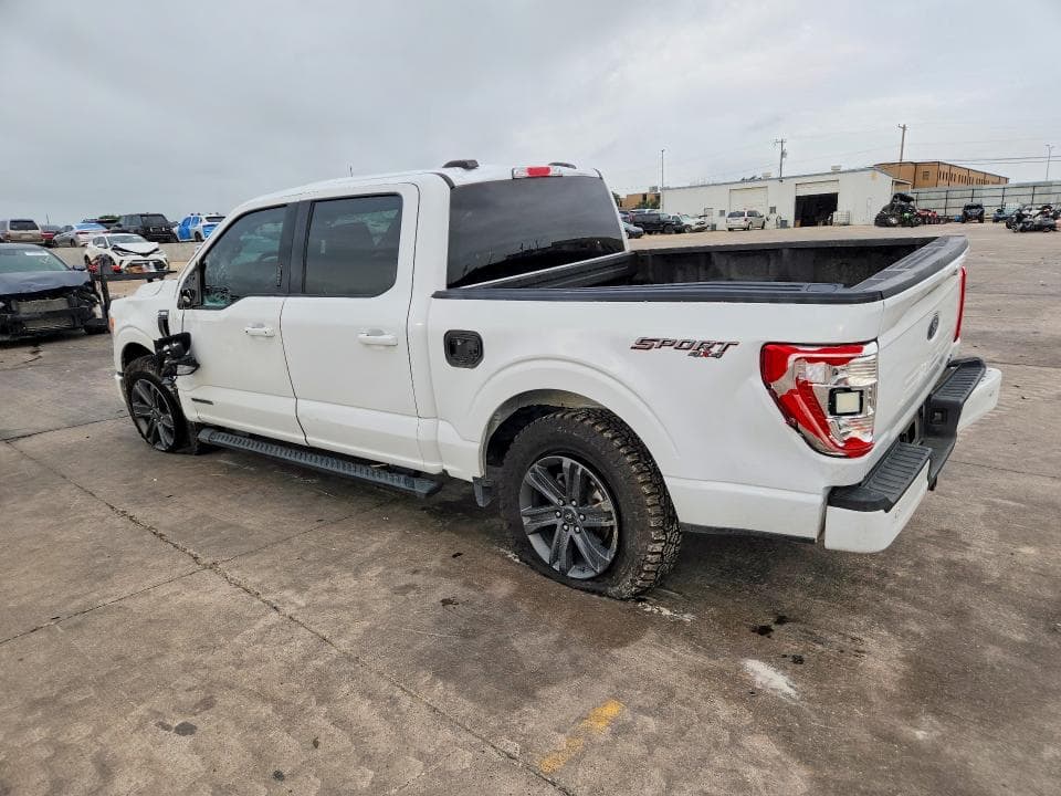 2023 FORD F150 SUPERCREW 2