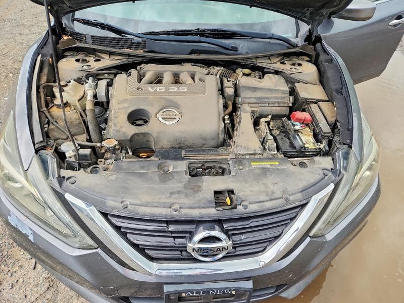 2017 NISSAN ALTIMA 3.5 SR 11