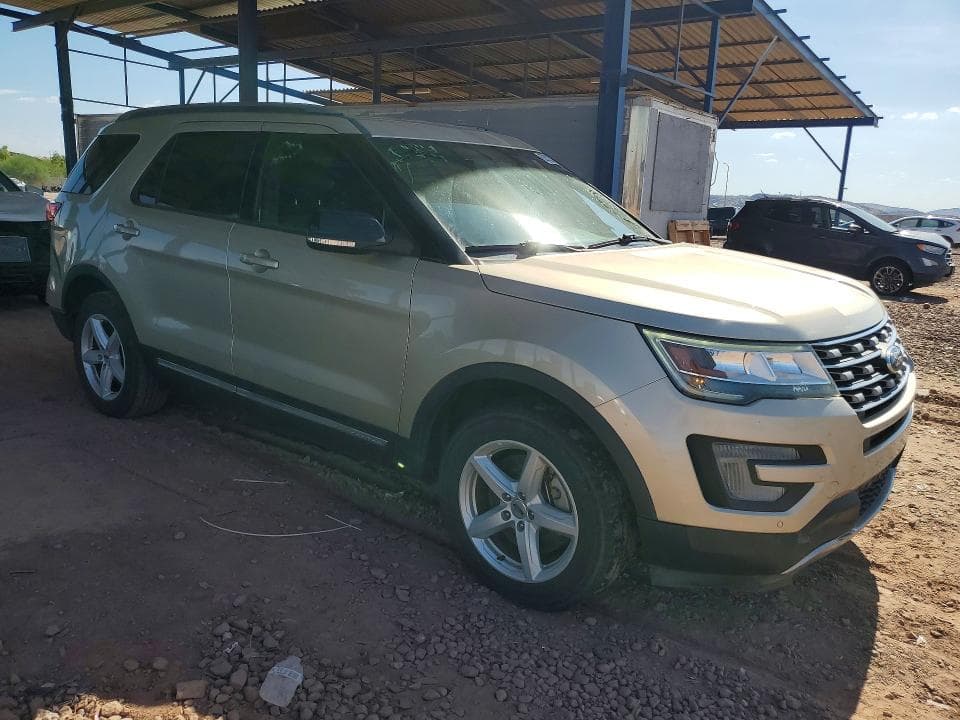 2017 FORD EXPLOR XLT 4