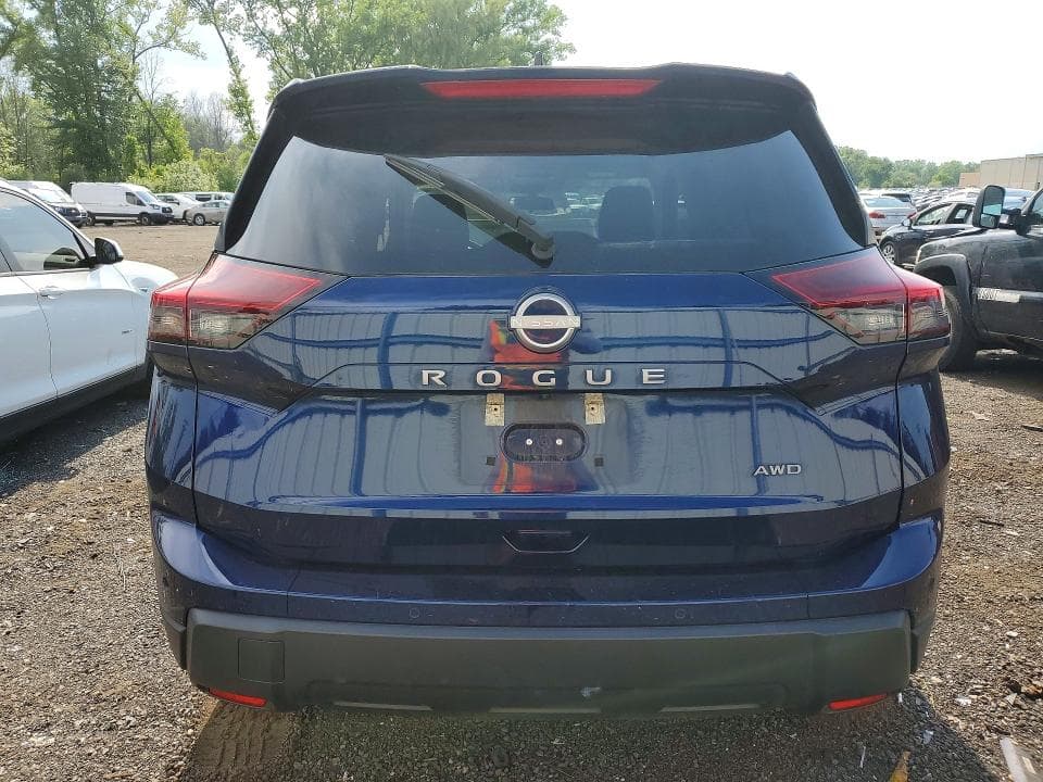 2025 NISSAN ROGUE SV 6