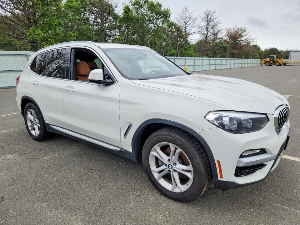 2019 BMW X3 XDRIVE30I 4
