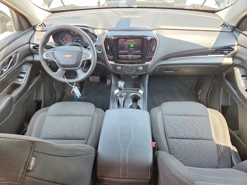 2021 CHEVROLET TRAVERSE LS 8