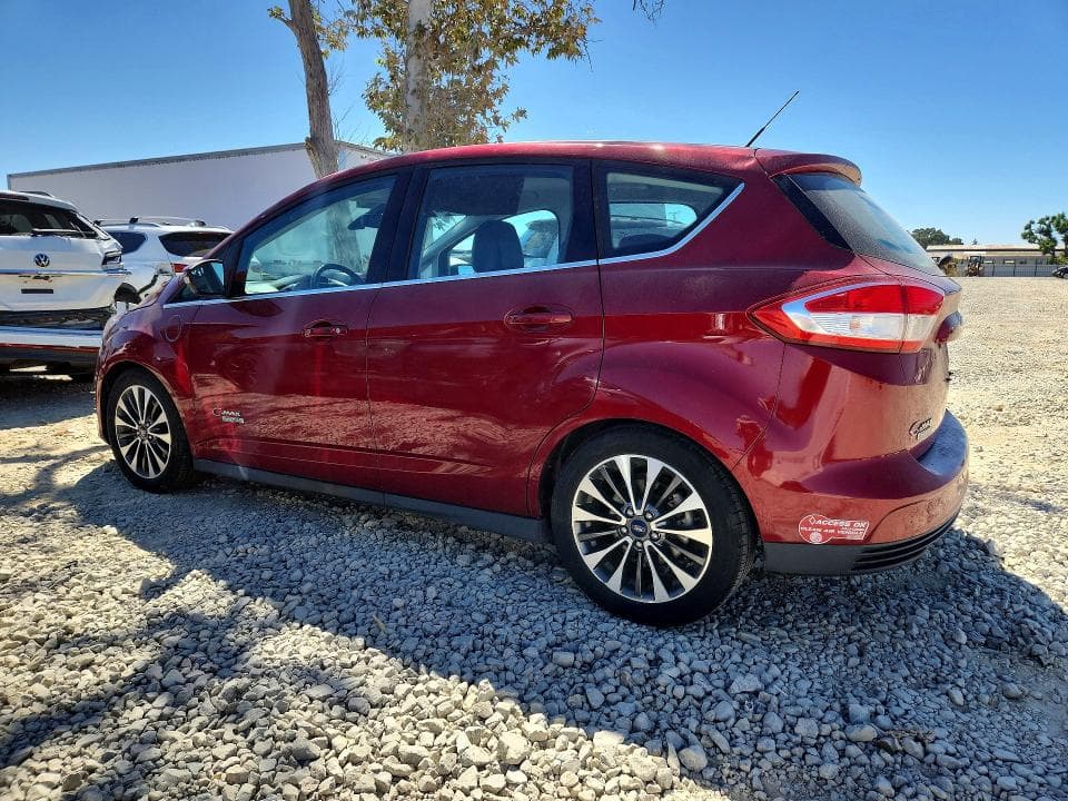 2017 FORD C-MAX TITANIUM 2